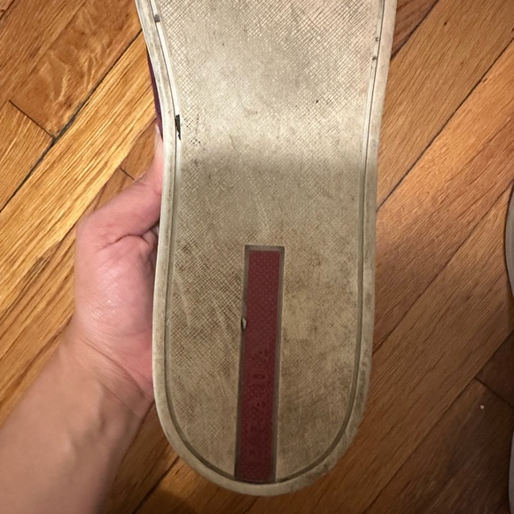 PRADA SUEDE LOAFERS - Picture 2 of 8